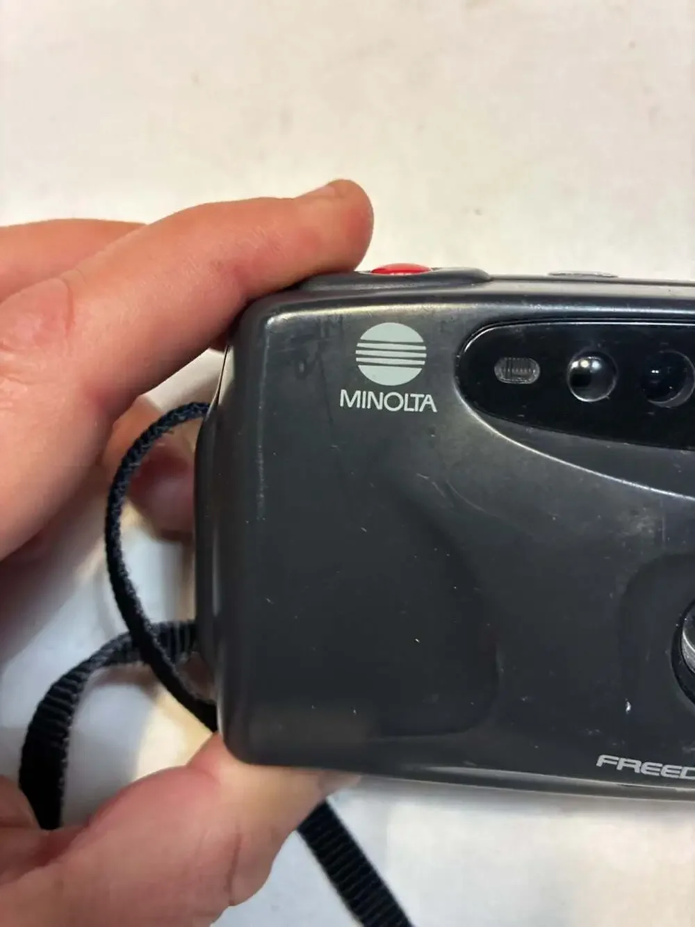Minolta Freedom AF 35R Point and Shoot 35mm Film Camera